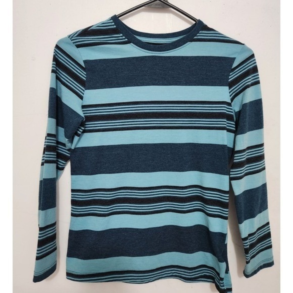 Striped Boy's Long Sleeve Shirt